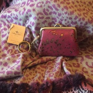 New Patricia Nash Coin Purse/Keychain.